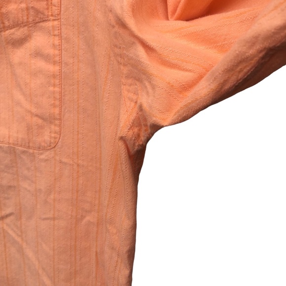 Old College Inn Orange Oxford Shirt size Medium - Picture 6 of 9